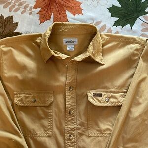 Carhartt Button Down Shirt Size Large